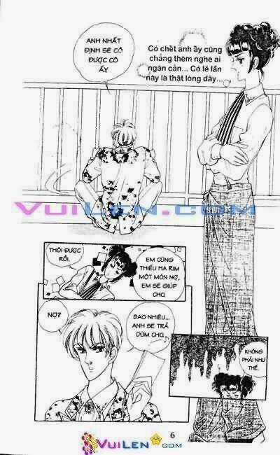 Lá Chắn Tình Yêu Chapter 5 trang 5