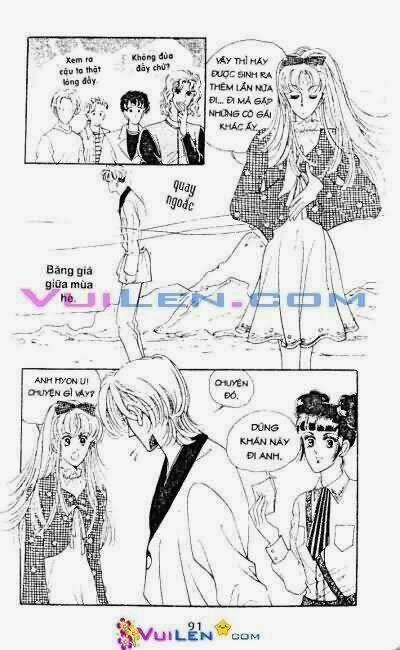 Lá Chắn Tình Yêu Chapter 5 trang 90