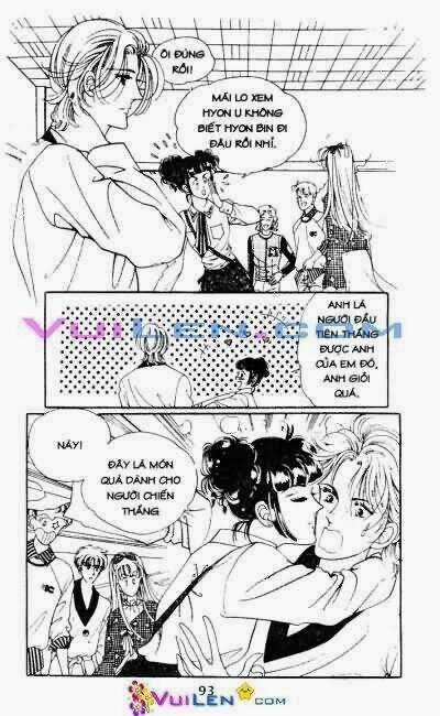 Lá Chắn Tình Yêu Chapter 5 trang 92