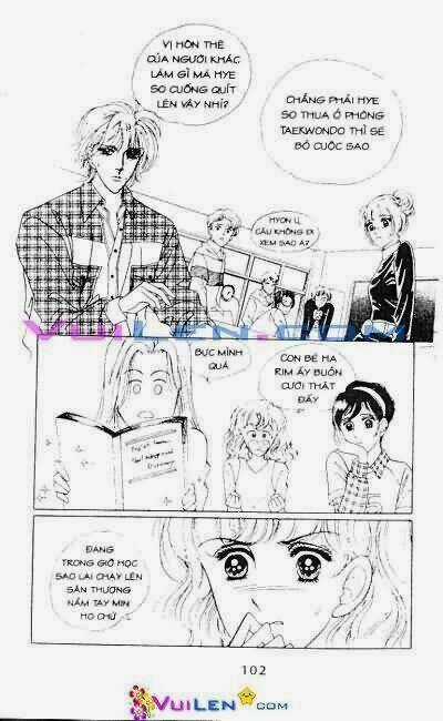 Lá Chắn Tình Yêu Chapter 6 trang 101