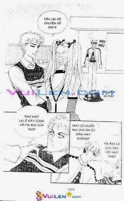 Lá Chắn Tình Yêu Chapter 6 trang 107