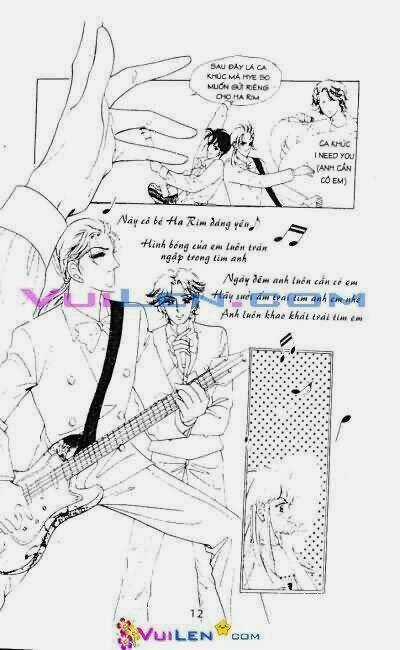 Lá Chắn Tình Yêu Chapter 6 trang 11