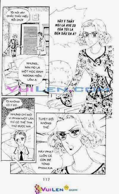 Lá Chắn Tình Yêu Chapter 6 trang 116