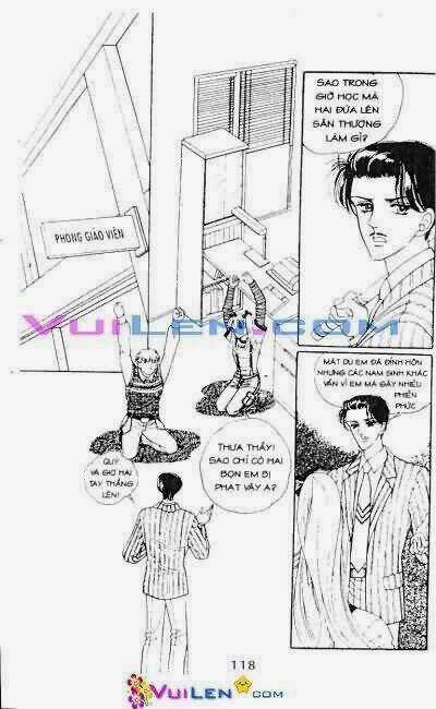 Lá Chắn Tình Yêu Chapter 6 trang 117