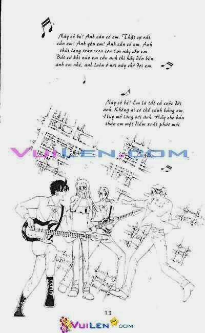 Lá Chắn Tình Yêu Chapter 6 trang 12