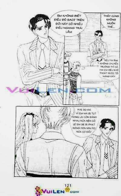 Lá Chắn Tình Yêu Chapter 6 trang 120