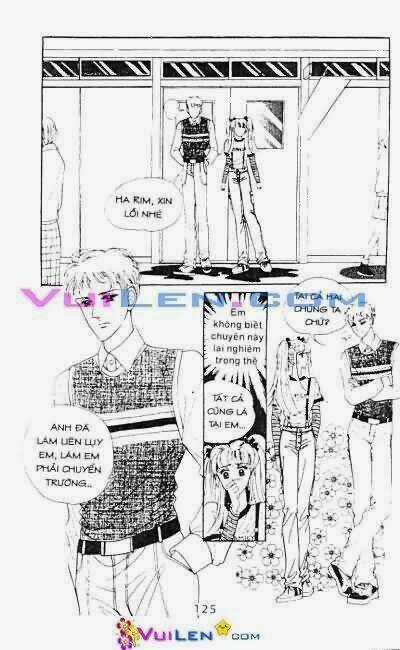 Lá Chắn Tình Yêu Chapter 6 trang 124