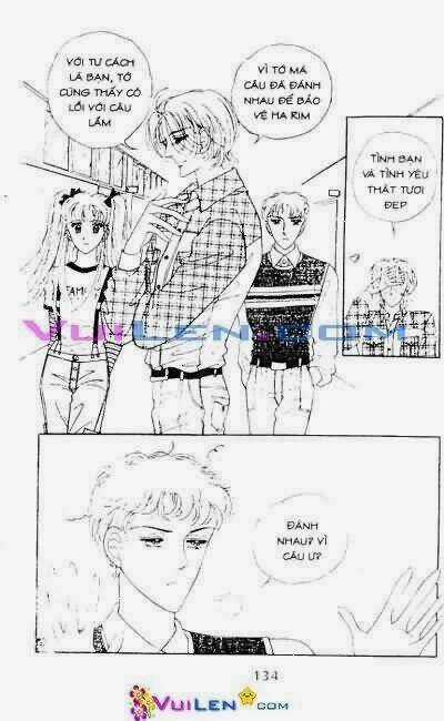 Lá Chắn Tình Yêu Chapter 6 trang 133