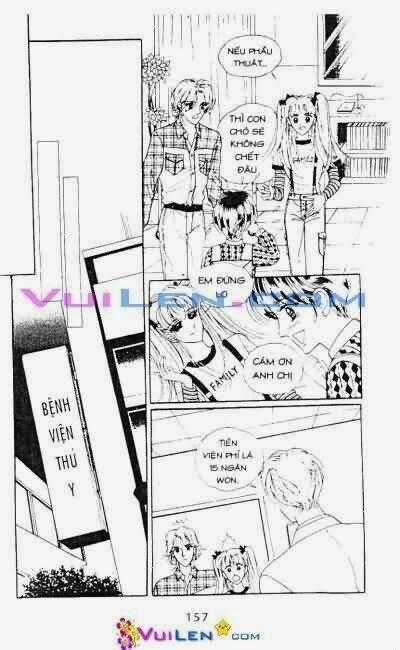 Lá Chắn Tình Yêu Chapter 6 trang 156