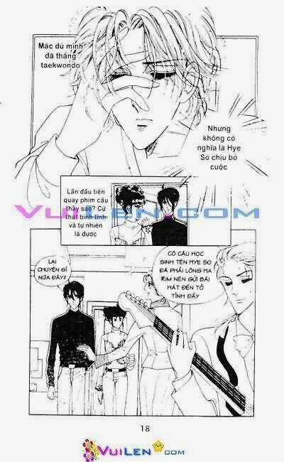 Lá Chắn Tình Yêu Chapter 6 trang 17