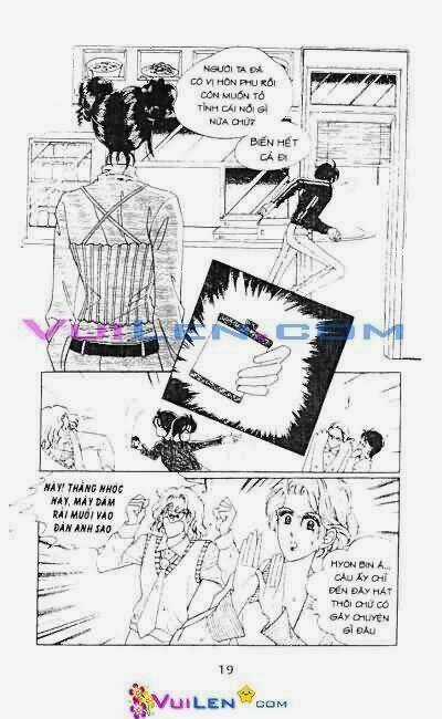 Lá Chắn Tình Yêu Chapter 6 trang 18