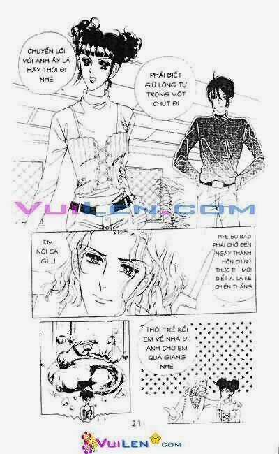 Lá Chắn Tình Yêu Chapter 6 trang 20