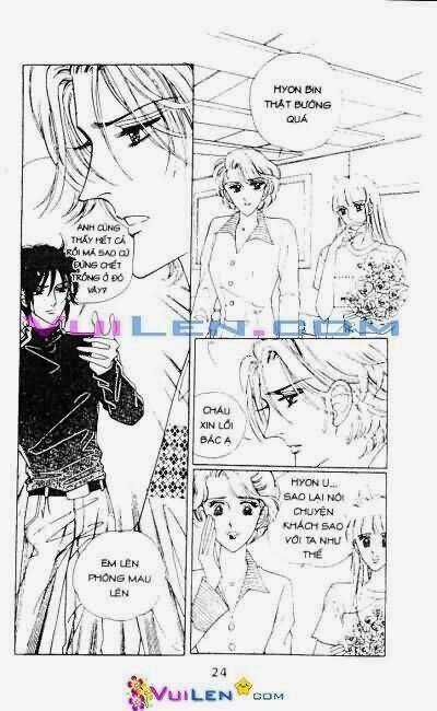 Lá Chắn Tình Yêu Chapter 6 trang 23