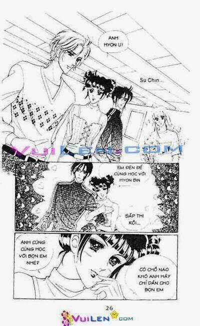 Lá Chắn Tình Yêu Chapter 6 trang 25