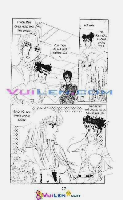 Lá Chắn Tình Yêu Chapter 6 trang 26