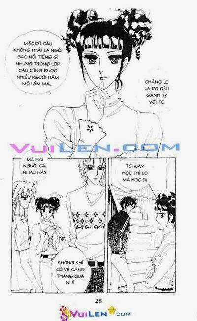 Lá Chắn Tình Yêu Chapter 6 trang 27