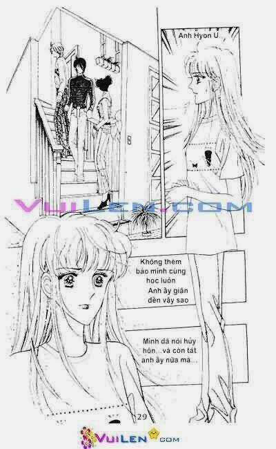 Lá Chắn Tình Yêu Chapter 6 trang 28