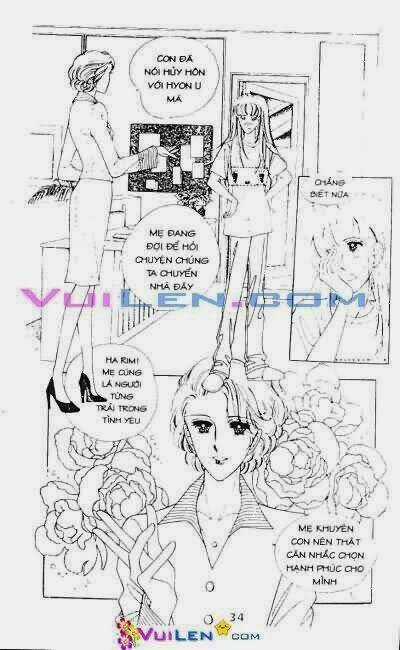 Lá Chắn Tình Yêu Chapter 6 trang 33