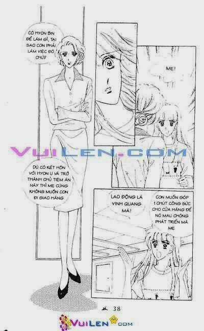 Lá Chắn Tình Yêu Chapter 6 trang 37