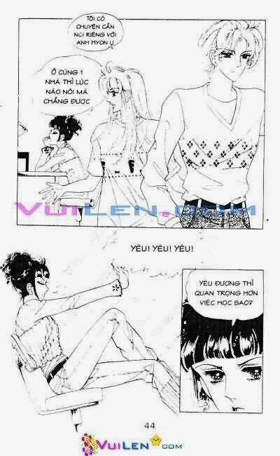 Lá Chắn Tình Yêu Chapter 6 trang 43