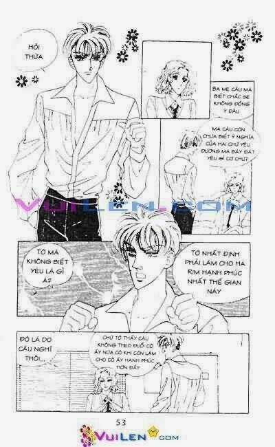 Lá Chắn Tình Yêu Chapter 6 trang 52