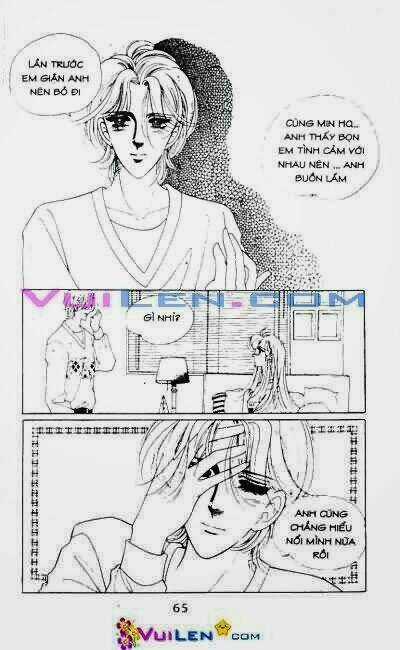 Lá Chắn Tình Yêu Chapter 6 trang 64