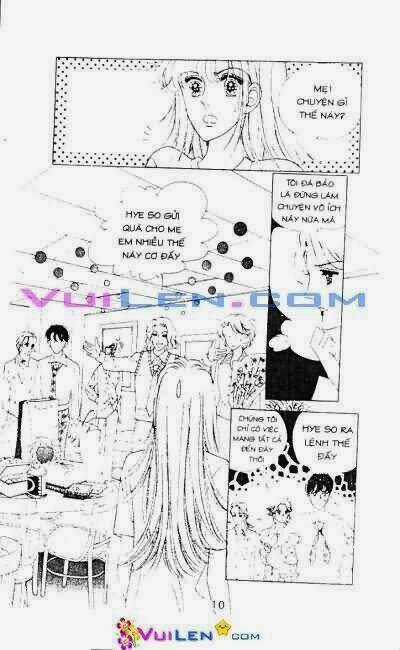 Lá Chắn Tình Yêu Chapter 6 trang 9