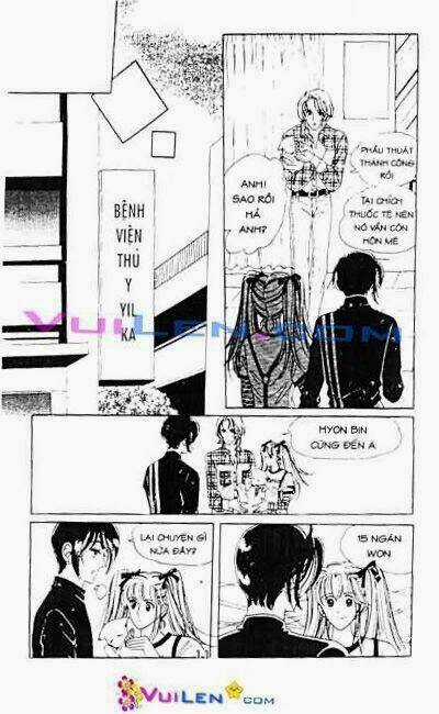 Lá Chắn Tình Yêu Chapter 7 trang 10