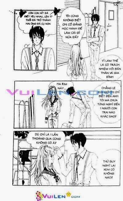 Lá Chắn Tình Yêu Chapter 7 trang 103