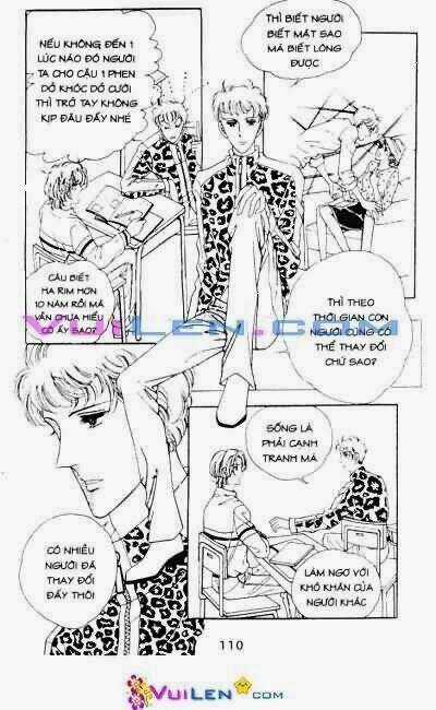 Lá Chắn Tình Yêu Chapter 7 trang 109