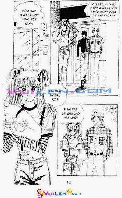 Lá Chắn Tình Yêu Chapter 7 trang 11