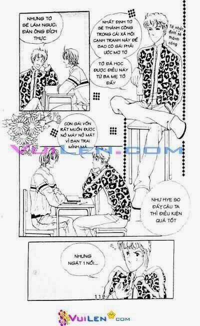 Lá Chắn Tình Yêu Chapter 7 trang 111