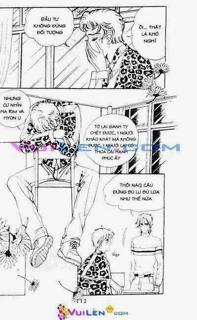 Lá Chắn Tình Yêu Chapter 7 trang 112