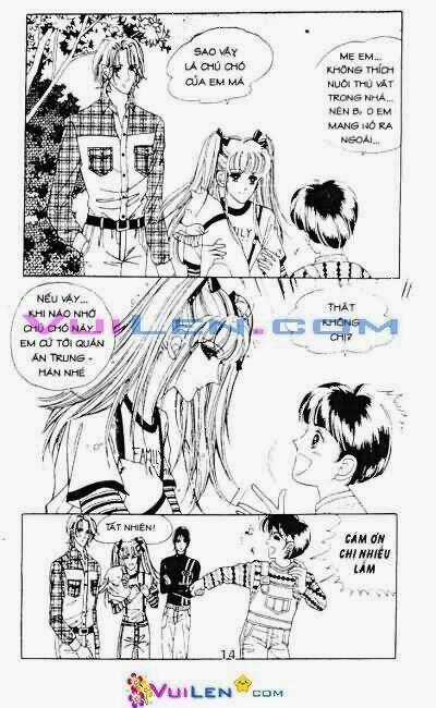 Lá Chắn Tình Yêu Chapter 7 trang 13