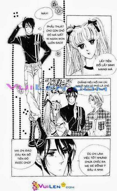 Lá Chắn Tình Yêu Chapter 7 trang 14