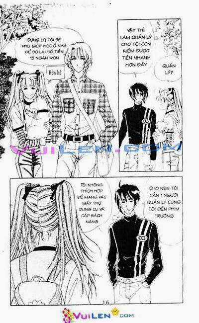 Lá Chắn Tình Yêu Chapter 7 trang 15