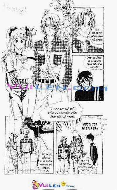 Lá Chắn Tình Yêu Chapter 7 trang 16