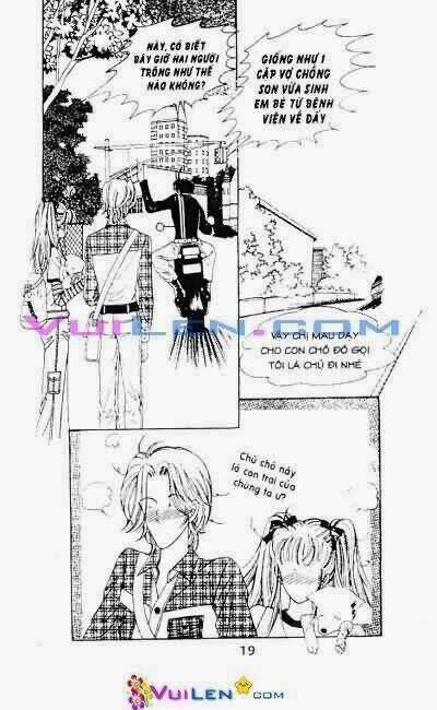 Lá Chắn Tình Yêu Chapter 7 trang 18