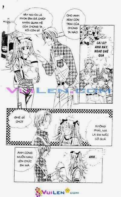 Lá Chắn Tình Yêu Chapter 7 trang 19