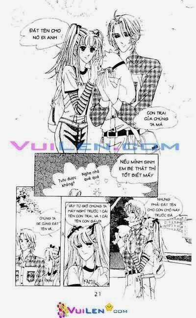 Lá Chắn Tình Yêu Chapter 7 trang 20