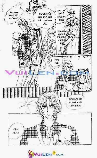 Lá Chắn Tình Yêu Chapter 7 trang 21