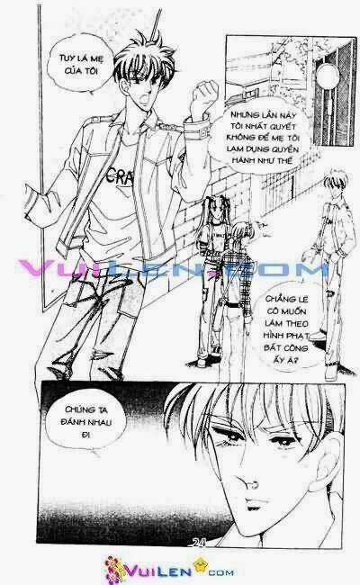 Lá Chắn Tình Yêu Chapter 7 trang 23