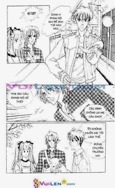 Lá Chắn Tình Yêu Chapter 7 trang 24