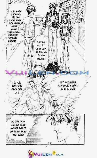 Lá Chắn Tình Yêu Chapter 7 trang 26