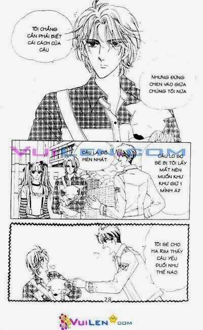 Lá Chắn Tình Yêu Chapter 7 trang 27