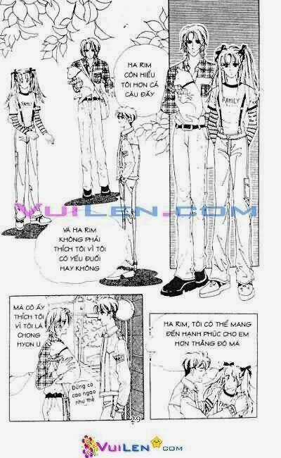 Lá Chắn Tình Yêu Chapter 7 trang 28