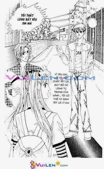 Lá Chắn Tình Yêu Chapter 7 trang 30