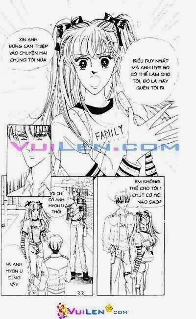 Lá Chắn Tình Yêu Chapter 7 trang 32