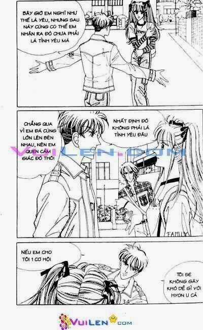 Lá Chắn Tình Yêu Chapter 7 trang 33