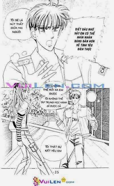 Lá Chắn Tình Yêu Chapter 7 trang 34